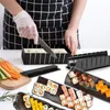 Sushi Tools 10 PCSSET Multifuncional Maker Conjunto Diy Fazendo cozinhamento caseiro cozinha japonesa de molde de arroz 230201