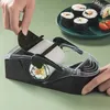 Sushi Tools Lazy Man Автоматический плесень тайвань рисовый шарик инструмент домашний роликовый затворный затвор шлифовальный шлифовальный шлифовальный камень артефакт 230201