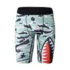 Roupas íntimas de algodão de luxo para homens boxers sexy boxers homens cuecas mistas de cores respiráveis ​​masculas boxeadores de marca Hip Hop 10 estilos de rua alta s-xxxxl