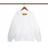23men's Sweatshirts Designer Sweater Pullover Clothing Högkvalitativ rund nacke långärmad utomhusgata tröja tröja230o