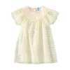 Mädchenkleider 4 bis 14 Jahre Kinder und Teenager Mädchen Patchworkkleid 2022 Neue Kinder Prinzessin Kleidung Elegant #6799 0131