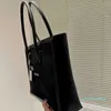 Balsem lederen ontwerpers handtas totes casual draagtas 44 designer tas grote capaciteit boodschappentassen vrouwen mode zakelijke portemonnee 221221