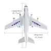 Simuladores Airbus A380 Boeing 747 RC Airplane Remote Control Toy 2.4g Plano de asa fixa Gyro Modelo