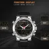 腕時計Naviforce Luxury Mens Sport Watches Military Waterproof Digital Alarm Chronograph Quartz Wristwatch Male Clock lelogio masculino 230201