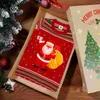 Cajas de papel de regalo Caja de Navidad Tapas de camisas Regalos Titulares de fiesta de vacaciones Envoltura Goodie Soporte de suministros de ropa Kraft grande
