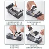 Sushi Tools Lazy Man Automatic Mould Taiwan Rice Ball Tool Household Roller Shutter Grinder Seaweed Steamed Artifact 230201