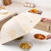 Andere keukengereedschap Multifunctioneel 70 cm Voedselisolatie Handkleedbare aluminium filmstofstofvrije restjes groentekleep maaltijd paraplu 230201