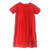 Girl's es New Summer Girls Simple Baby Princess Kids Jacquard Toddler Fashion Mother and Daughter Dress #3204