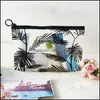 Bathroom Storage Organization Pvc Makeup Zipper Pouch Pencil Pen Case Cosmetic Bag Clear Toiletry Holder Organizer Drop Delivery H Dhobs