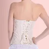 Shaper da donna Corsetto da donna Shaper rinascimentale a vita alta con stampa floreale Cincher antideformato per appuntamenti