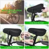 Saddles Cushion - Gel Padded Bike Cover for Men Women Comfort Extra Soft Exercise Seat Bicycle Accessories 0131