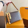 Luksusowe torby designerskie Torebki boczne Torebki damskie z miękkiej skóry Torby na ramię Moda Crossbody Topy Marka jakości Moda torby na ramię