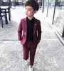 Suits Formal Kids Party 2Pc Boys clothes Formal Suit for Wedding Toddler Boy Blazer Suit dress Student School Ceremony Costumes 230131