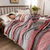 Decken SEIKANO Winterbett Warm Flanell Überwurf Deckenbezüge Büro Reise Weiches Fleece Erwachsene Heimtextilien Sofabezug