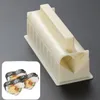 Sushi Araçları Maker Onigiri Japon Mutfak Bento Kalıp Araç Seti Ev Laver Rice Roll Magic Sushi Araçları 230201