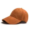볼 캡 2020 뉴 가을 겨울 야구 모자 두꺼운 양모 야외 따뜻한 모자 모자 남녀 아빠 모자 스냅 백 고르라 홀프 kpop g230201