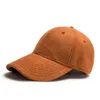 Ball Caps 2020 Nowa jesień zimowa czapka baseballowa zagęszczona wełniana wełniana ciepłe czapki czapki mężczyźni kobiety tata kapelusz snapback gorra hombre kpop g230201