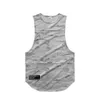 Canotte da uomo Camouflage Gym Top Uomo Quick Dry Bodybuilding Stringer Canottiere Mesh Camicia senza maniche Abbigliamento fitness Sport Gilet muscolareUomo