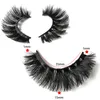 False Lashes 5 Pairs Mink Eyelashes Fluffy 3D Natural Long False Eye Lash Dramatic Volume Faux Cils Maquiagem