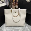 CC Totes 9A New Handbag Top Luxury Designer Bag 여성 브랜드 22b 가죽 이중 목적 히피 솔리드 어깨 메신저 백 클래식 패션 가방 쇼핑 가방