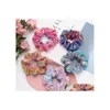 Other Fashion Accessories Fashoin Accessory Hair Ring Sequins Hairband Rope Drop Delivery Dhp0J