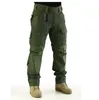 Men's Pants Spring and Autumn Casual Fashion Solid Outdoor Tactical Climbing Multi Pocket Workwear 230131