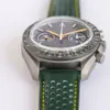 Mens Watch Mechanical Otomatik 9300 Hareket Saatleri 44mm Business Wristwatches Süper Ayakkar Su Geçirmez Montre De Luxe
