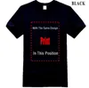 Mäns T-skjortor gojira vägen för alla kött täcker t-shirt svart storlek: s-3xl 2023 mode kort ärm