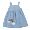 Girl's Es Little Maven Summer New Fashion Baby Girls Lovely Children Casure Cloth Dress Cotton For Kids