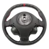 Racing Car Steering Wheels For Ferrari Universal LED Carbon Fiber Replacement Steering