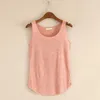 Tanques femininos Camis Hot Summer Summer Fitness Top Top New Tam camise