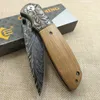 8.6'' Folding Knife Hunting Knife Survival Camping Pocket Knife Portable Outdoor Knife Tactical Knives Damascus Knife Tool