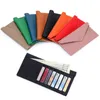 Wallets Custom Letters Leather Women Long Large Capacity Phones Purse Envolope Genuine Ultra-thin Card Y2301