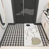 Halı nordic giriş ev paspas yatak odası mutfak oturma odası pvc kaymaz banyo paspas boyutu özelleştirme kapalı koridor kapısı 230131