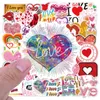 50 PCS Love Stickers I Love You Graffiti Stickers for DIY Luggage Laugh-Skateboard Skateboard Proyticlecy Picycle Picycle W-267