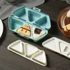 Sushi Tools OYOREFD Creative Triangle Riz Moule Boule De Cuisine Maker Alga Nori Onigiri Making Kits Bento Accessoires 230201