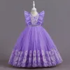 OC chery nf40995 Kız Elbiseleri Çocuk Elbise Mesh Puffy Etek Prenses Kız Üst düzey Piyano Kostüm Lüks Özelleştirme