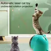 猫のおもちゃ自動レーザーインタラクティブスマートテーシングペットLEDポインター面白いおもちゃハンドヘルドモード電子gato