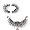 False Lashes 5 Pairs Mink Eyelashes Fluffy 3D Natural Long False Eye Lash Dramatic Volume Faux Cils Maquiagem