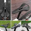 Sadlar Praktisk Mountain Road Bike Seat Cushion Ventilation Stöttabsorption Cykel Sadel Cykling Ridutrustning 0131