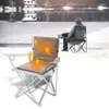 표백제를위한 3 레벨 가열이있는 베개 겨울 가열 좌석 실내 야외 사용 경기장 좌석 지원