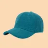 Całkowicie meczowy kolor para baseballowa kapelusz baseballowy mężczyźni i kobiety Casual Cord Baseball Cap DH-RL044