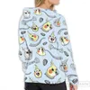 Heren Hoodies Mens Sweatshirt For Women Funny Cockatiel Screm (Light Blue) Print Casual Hoodie Streatwear