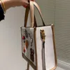 Evening Bags 2023 luxury commuting New Cartoon Animal Cute Women's One Shoulder Handbag Tote Large Capacity Mommy Shopping