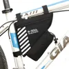 Triangolo impermeabile per borse laterali Ciclismo Telefono Bici Tubo Borsa da sella Borsa da sella Accessori per biciclette 0201