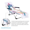 كرسي أغطية 2023 صالة شاطئية غطاء منشفة الصيف بارد سرير حديقة حمام شمس الكسول.