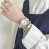 Zegarek na rękę retro kwarc wodoodporny zegarek dla damskich mody stal nierdzewna tkanina Bransoletka na nadgarstka WillwristWatches Will22