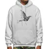 Mannen Hoodies Sweatshirts Vogel 2023 Mannen Sweatshirt Hoodie Streetwear Harajuku Trui Winter Herfst Zwart TX6533
