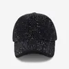 Ball Caps COKK Sequin Rhinestone Baseball Cap Women Snapback Hats For Women's Cap Adjustable Baseball Hats Bone Casquette Dad Hat Female G230201