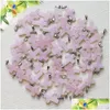 Charms Rose Quartz Crystal Heart Star Cross Natural Stone Pendants For Necklace Earrings Jewelry Making Whoelsale Drop Deliv Dhgarden Dhmnv